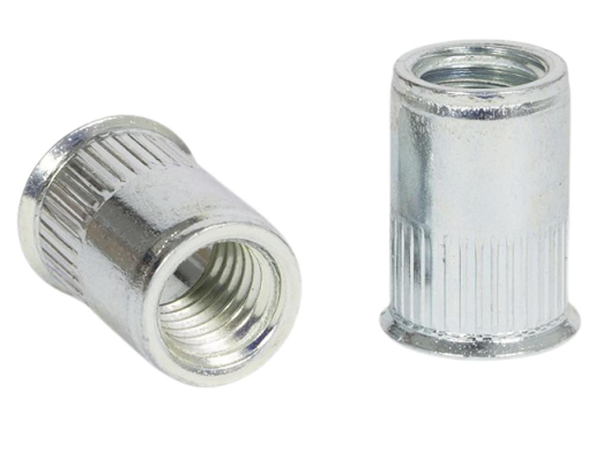 INSERTO FILETTATO FTE M5X30 ACCIAIO ESAGONALE TESTA TONDA | Paride Ferramenta - Foto 3